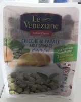 Chicche di patate agli spinaci , gluten free