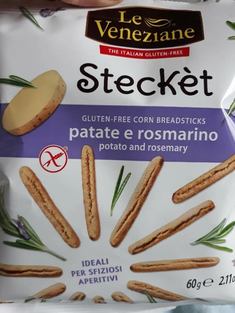 Steckèt patate e rosmarino