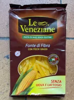 Pasta di Mais senza glutine