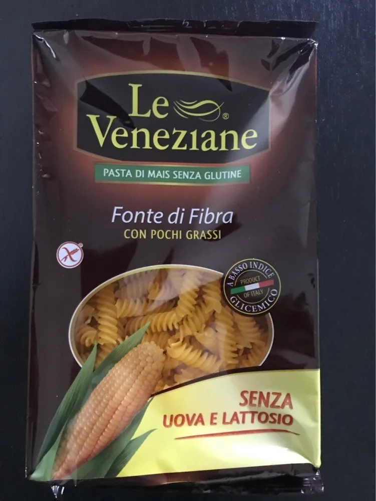 Pasta de maïs sans gluten
