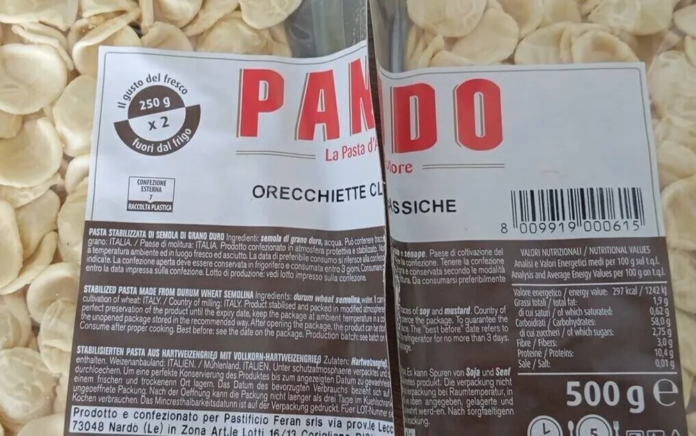 Orecchiette classiche