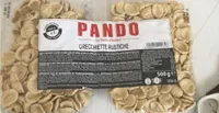 Orechiette rustiche
