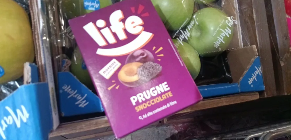 prugne life snocciolate
