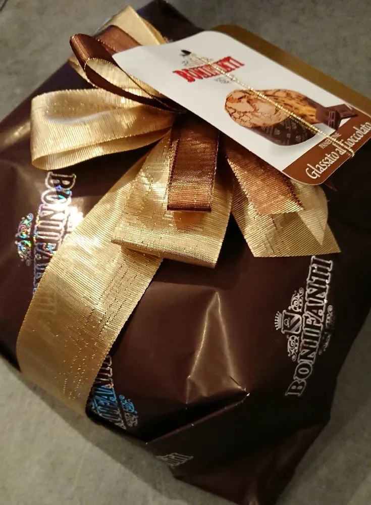 Panettone Artisanal Au Chocolat 1KG