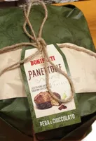 Panettone Pera e Cioccolata