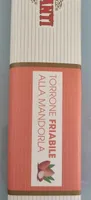 Torrone friabile alla mamdorla