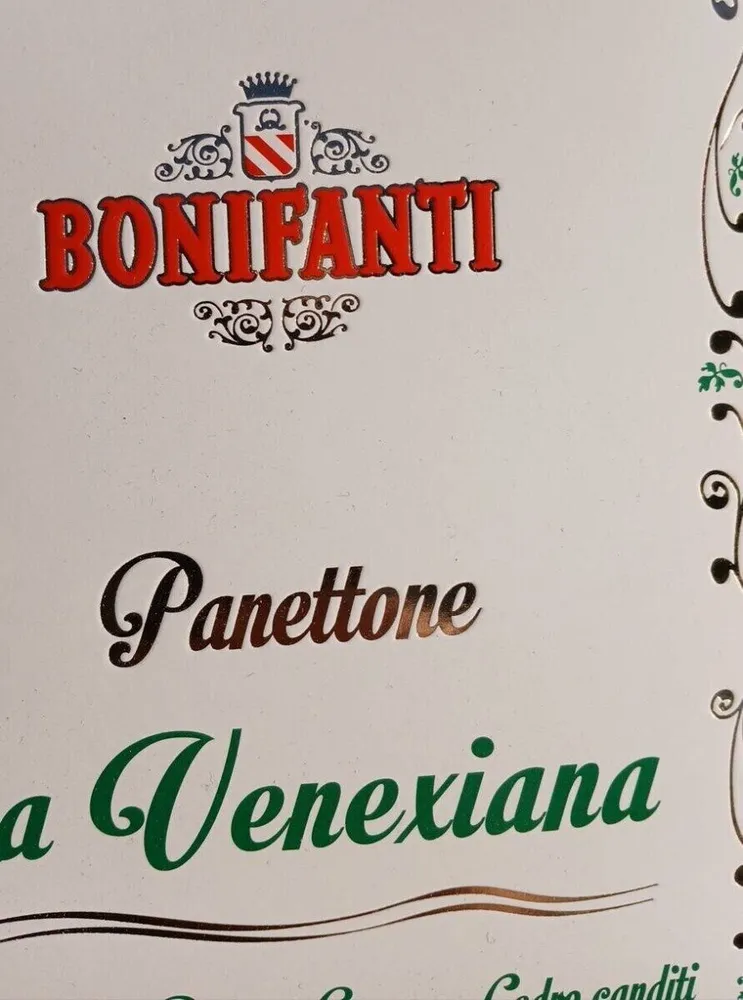 Panettone Veneziana