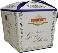 Panettone Gran Milanese 1KG. Bonifanti