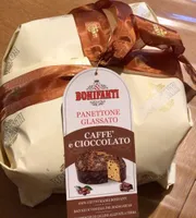 Panettone glassato