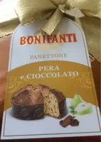 Panettone Artisanal Poires & Chocolat 1KG