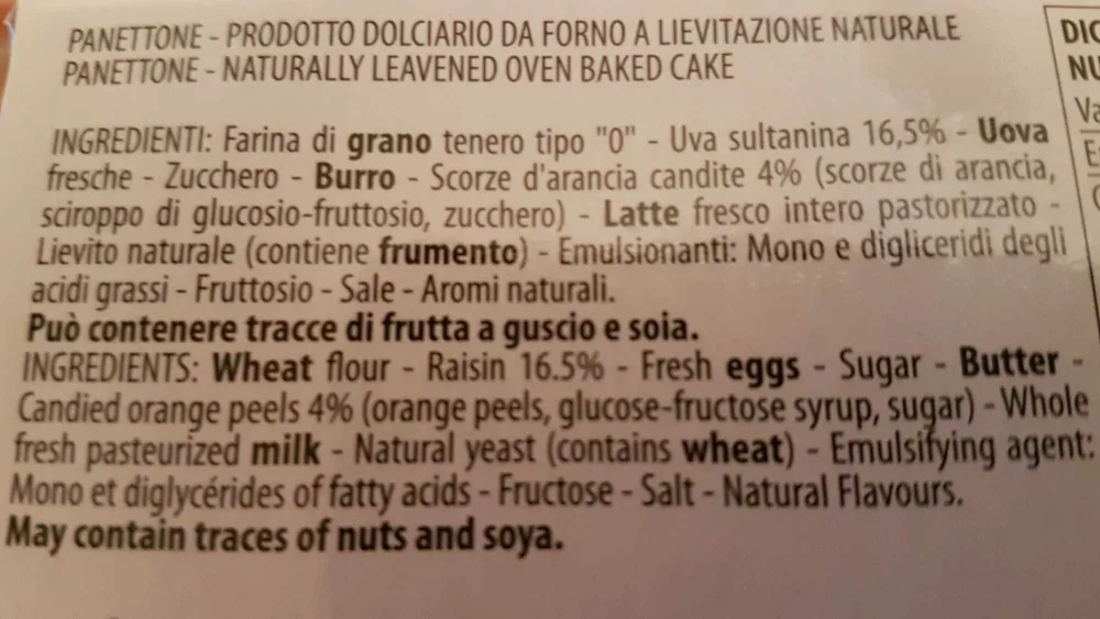 Panettone Milanese