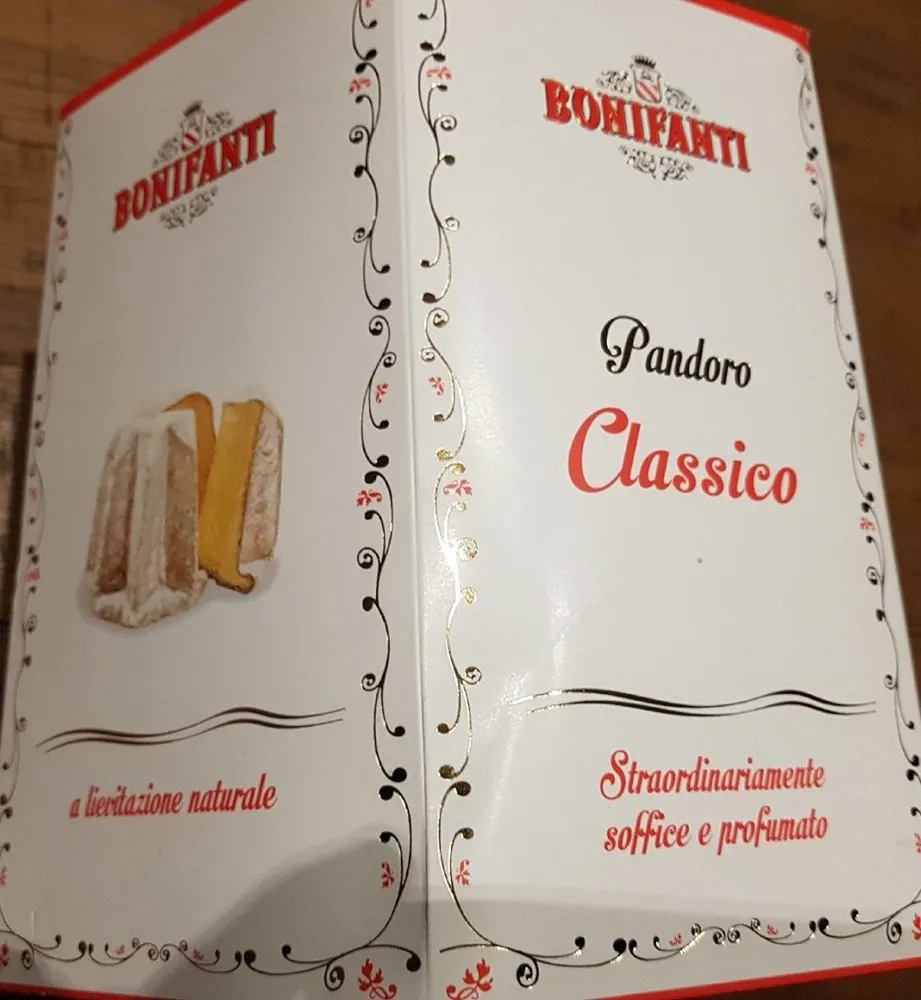 Pandoro Classico 1KG. Bonifanti