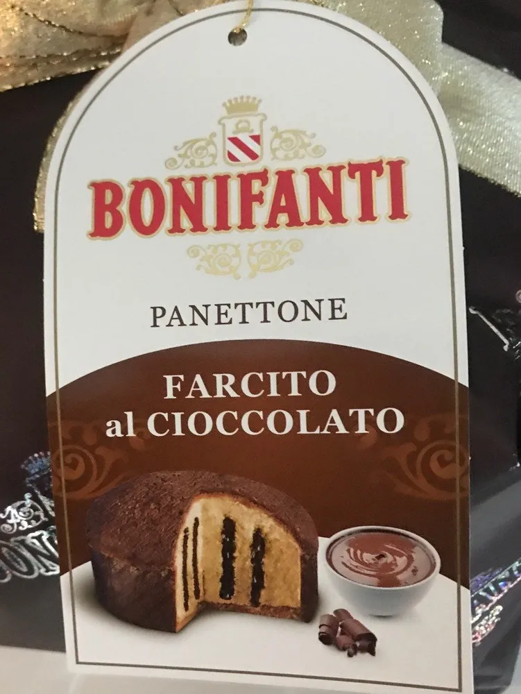 Panettone al cioccolato