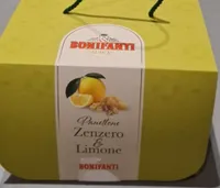 Panettone zenzero limone