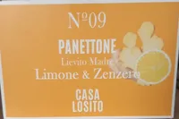 N09 PANETTONE Limone and Zenzero