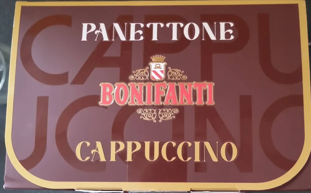 Panettone al Capuccino