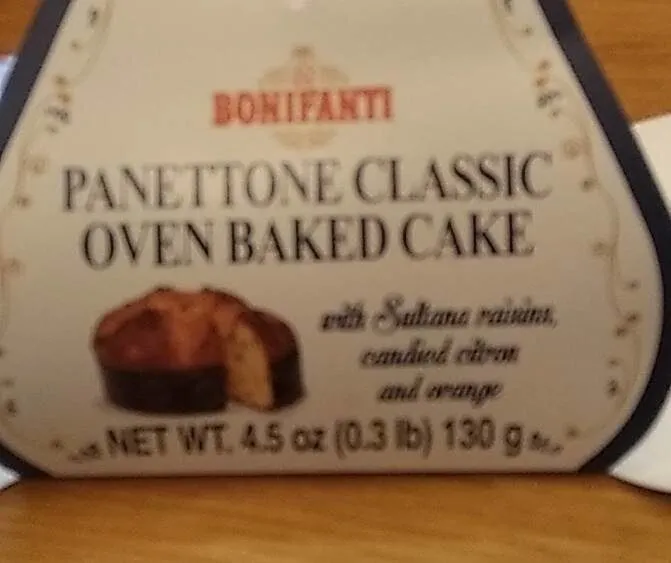 panettone classic