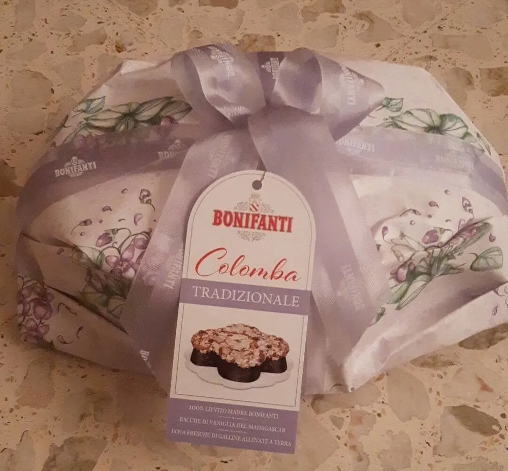 Colomba Bonifanti tradizionale