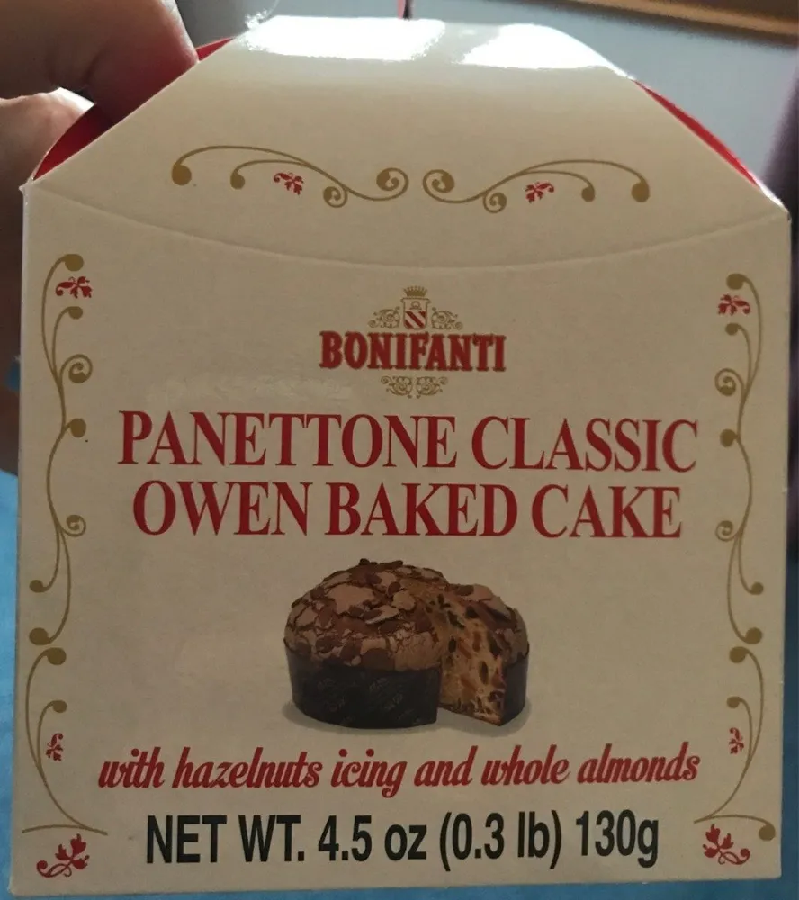 Panet. bonifanti Glassato Basso 100GR