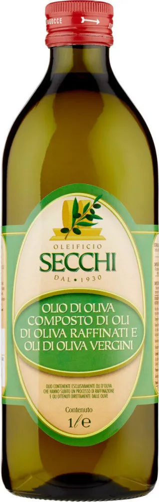 Olio di oliva composto di oli di oliva raffinati