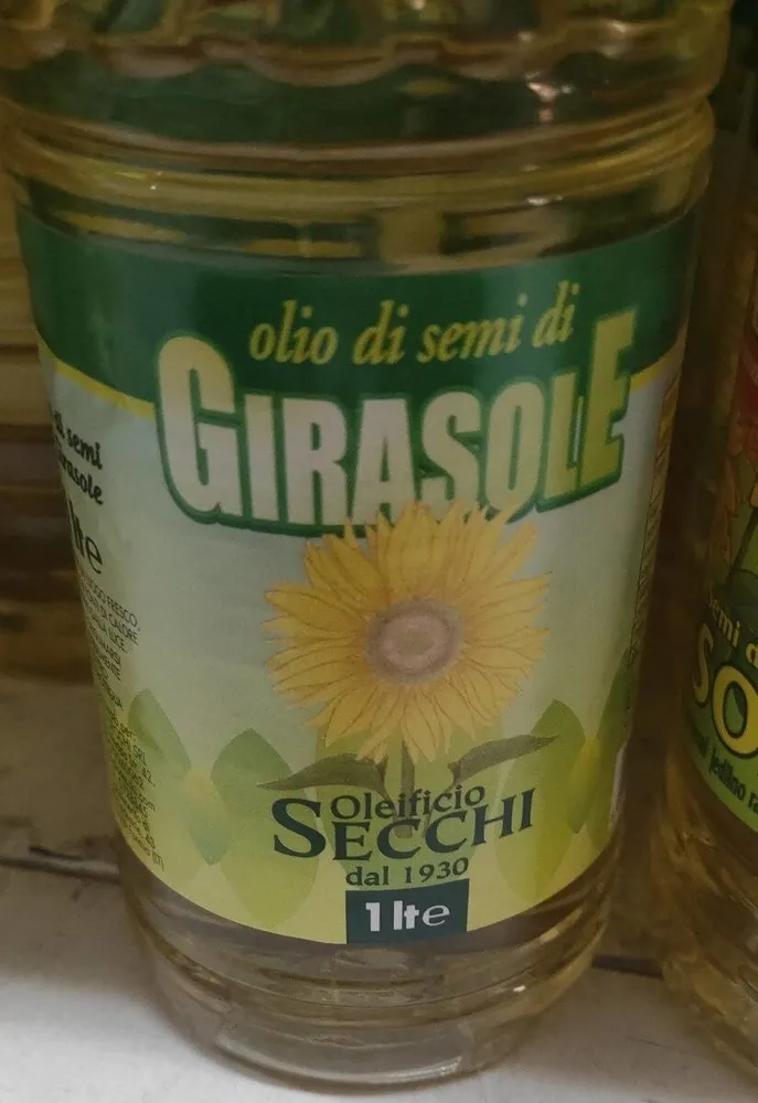 Olio di semi di girasole