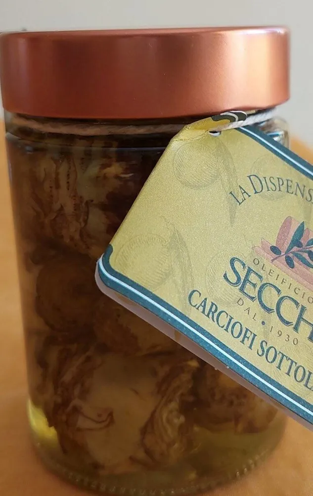 Carciofini sottolio