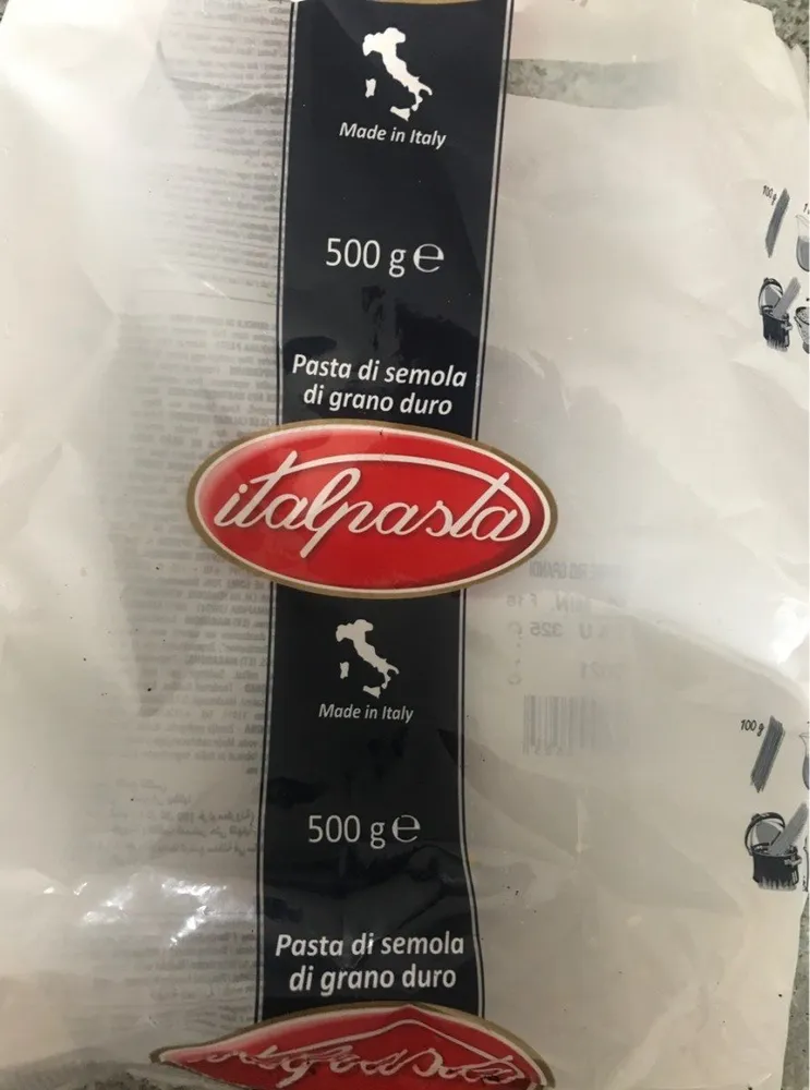Pâte de semoule
