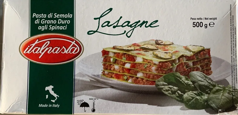 Pasta di Semola di Grano Duro