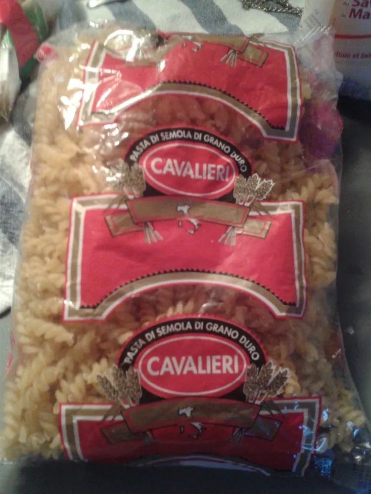 Pâtes Fusilli
