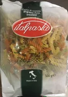 Fusilli tricolores