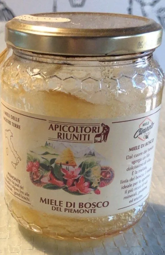 Miele di bosco del piemonte