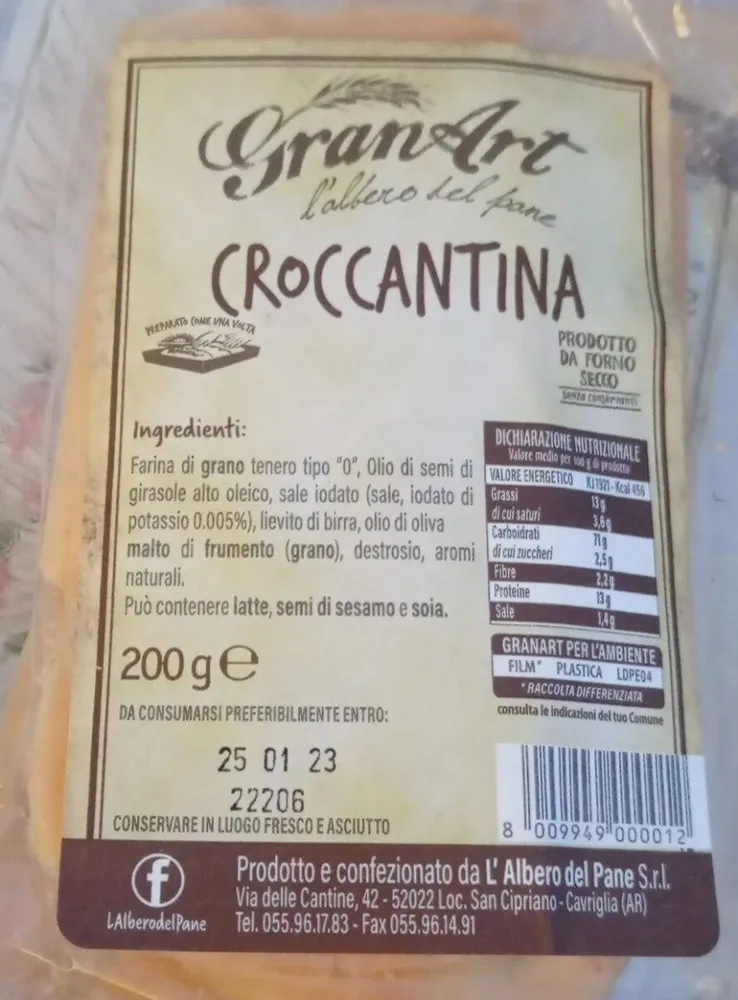 Croccantina