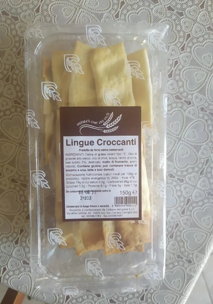 Lingue croccanti