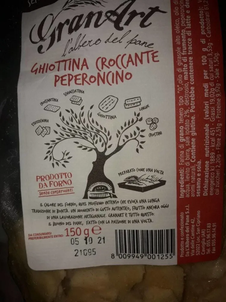 Ghiottina Croccante al peperoncino