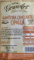 Ghiottina croccante cipolla