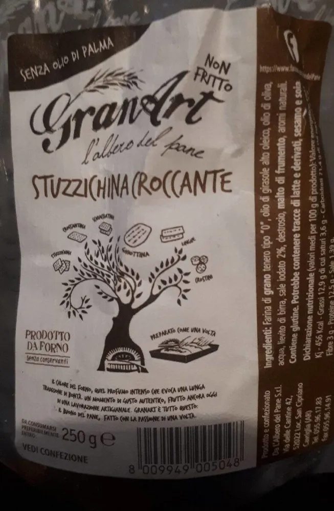 stuzzichina croccante