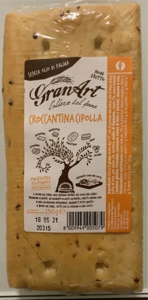 Croccantina Cipolla