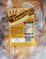 Focaccine