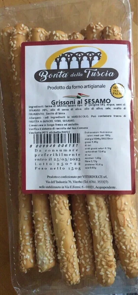 Grissoni al sesamo