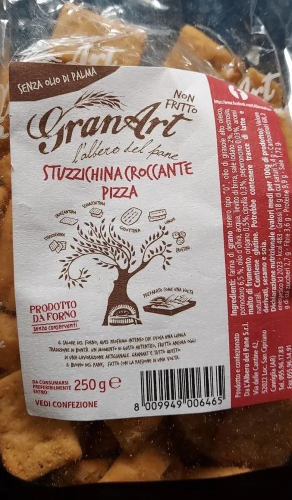 Stuzzinichina croccante pizza