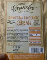 Ghiottina croccante cereali