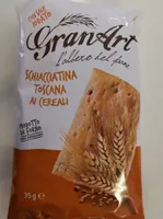 Schiacciatina Toscana ai cereali