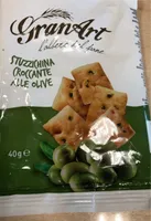 Stuzzichina croccante alle olive