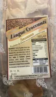 Lingue croccanti sesamo