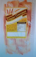 Lingue croccanti al naturale