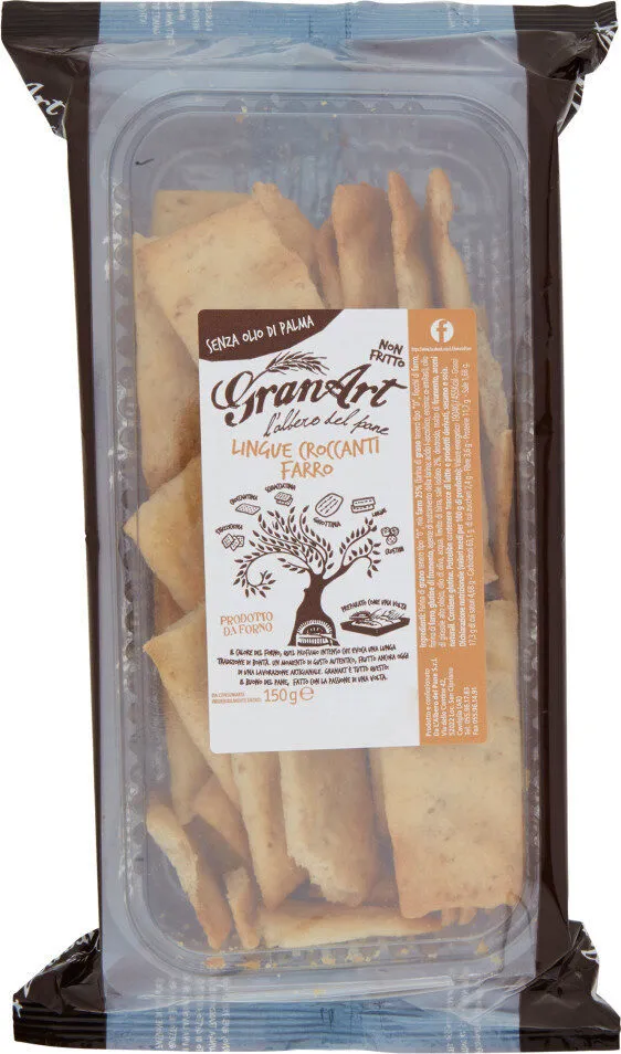 Lingue croccanti farro