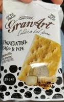 GranArt schiacciatina cacio e pepe