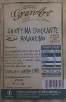 Ghiottina croccante rosmarino