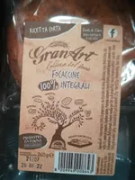 Focaccine integrali
