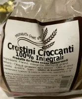 Crostini croccanti integrali